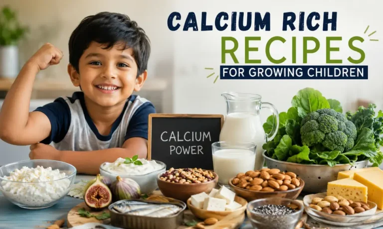 Calcium Rich Recipes for Growing Children