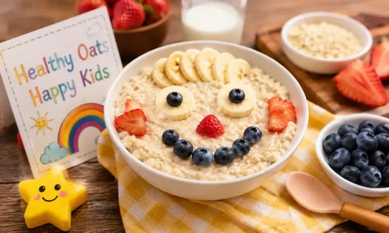 Creative Oatmeal Recipes for Children