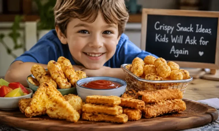 Crispy Snack Ideas Kids Will Ask for Again