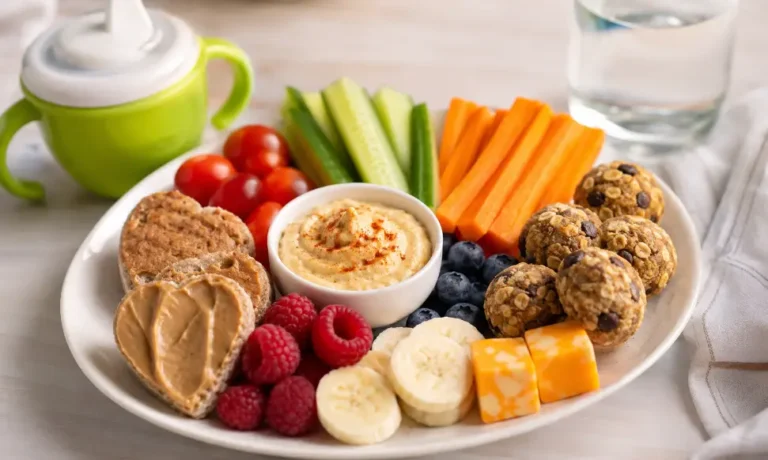 Healthy Finger Foods for Picky Eaters
