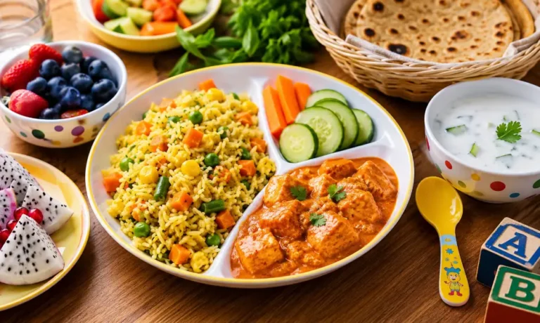 Healthy Indian Inspired Meals for Kids