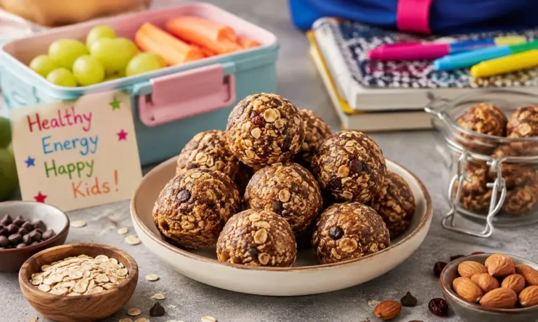 Homemade Energy Balls for School Going Kids