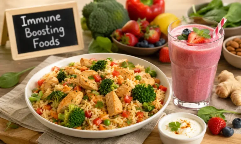 Immune Boosting Foods and Recipes for Children