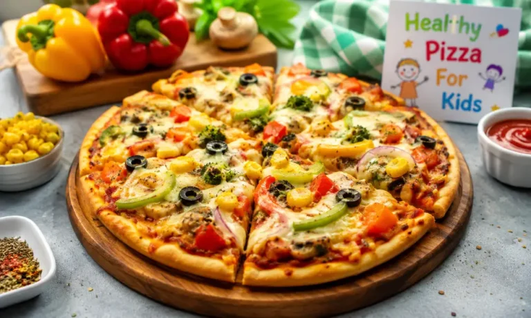 Vegetable Packed Pizza Recipes for Children