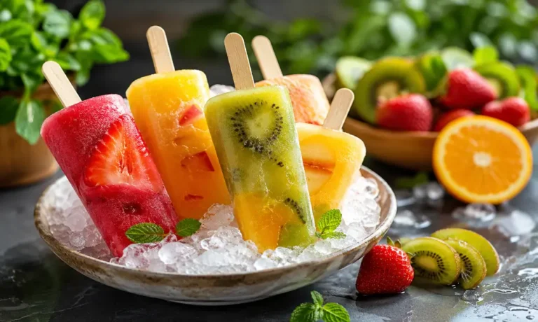 Why Real Fruit Popsicles Are Better Than Store-Bought Treats